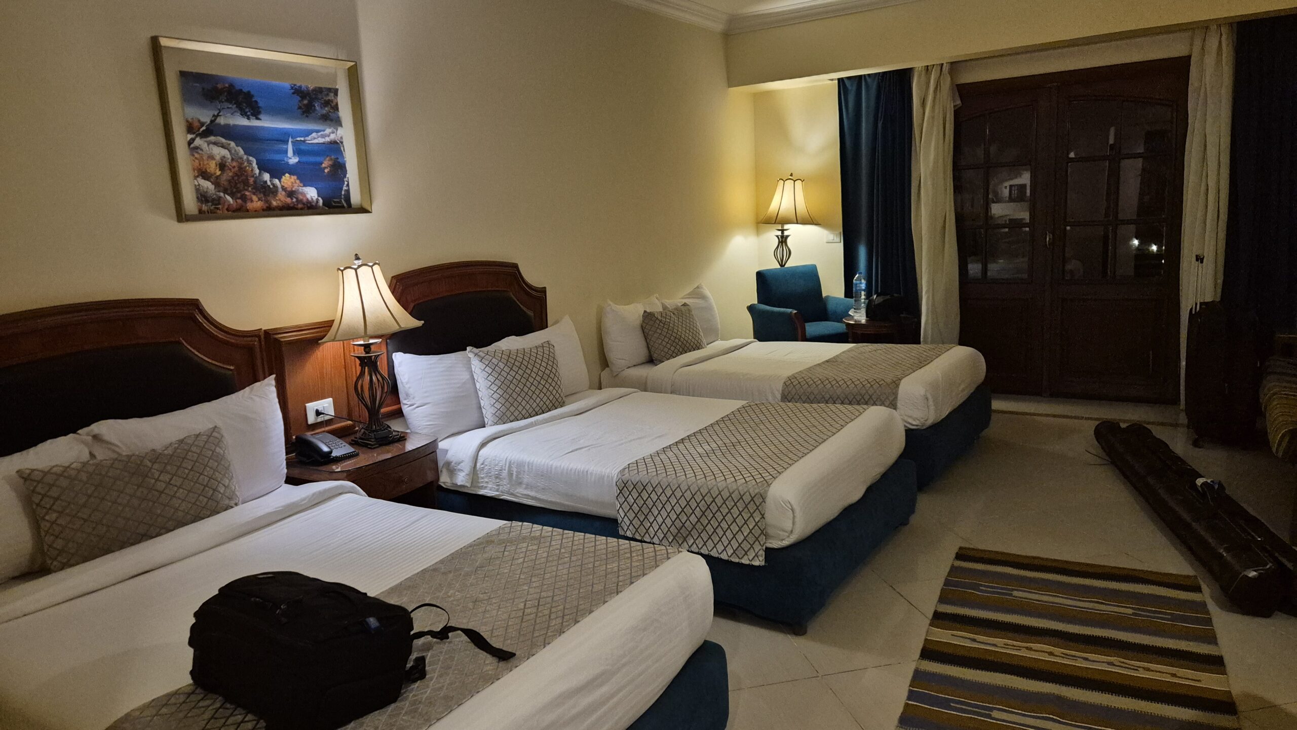 hotel room
